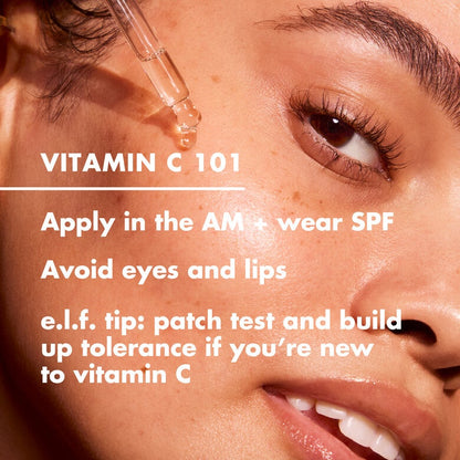 E.l.f Skin Vitamin C + E + Ferulic Serum - Zine Beauty Shop