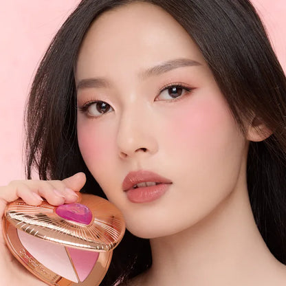 Charlotte Tilbury PILLOW TALK BEAUTY SOULMATES FACE PALETTE - Zine Beauty Shop