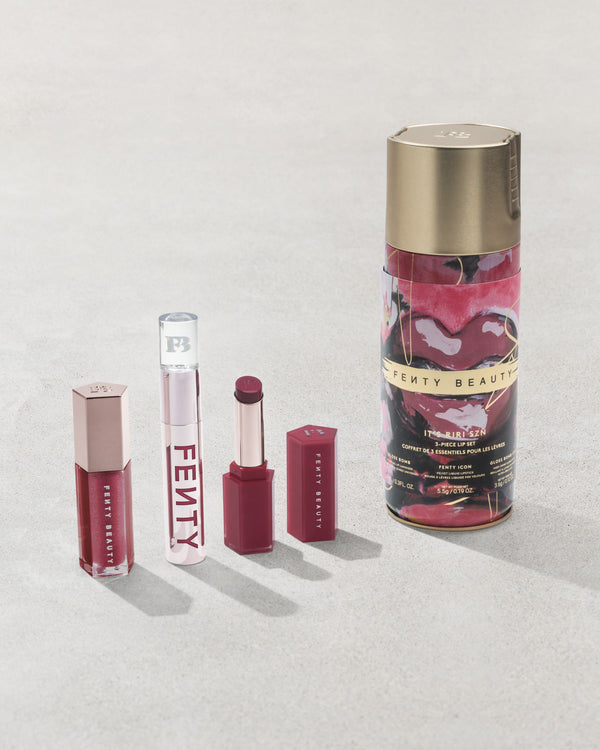 Fenty Beauty It's Riri Szn 3-Piece Lip Set