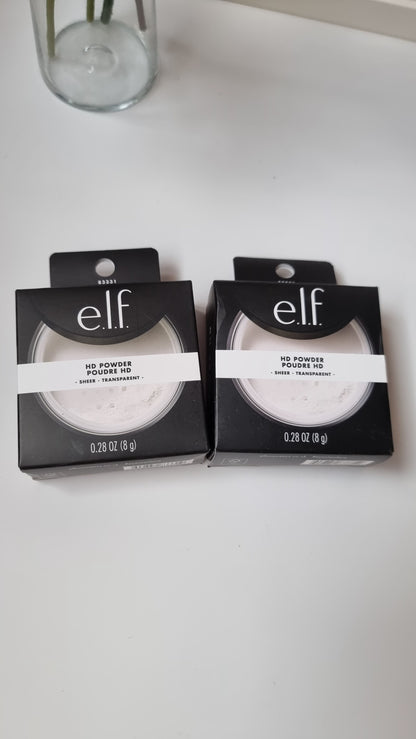 E.l.f High Definition Loose Powder - Zine Beauty Shop