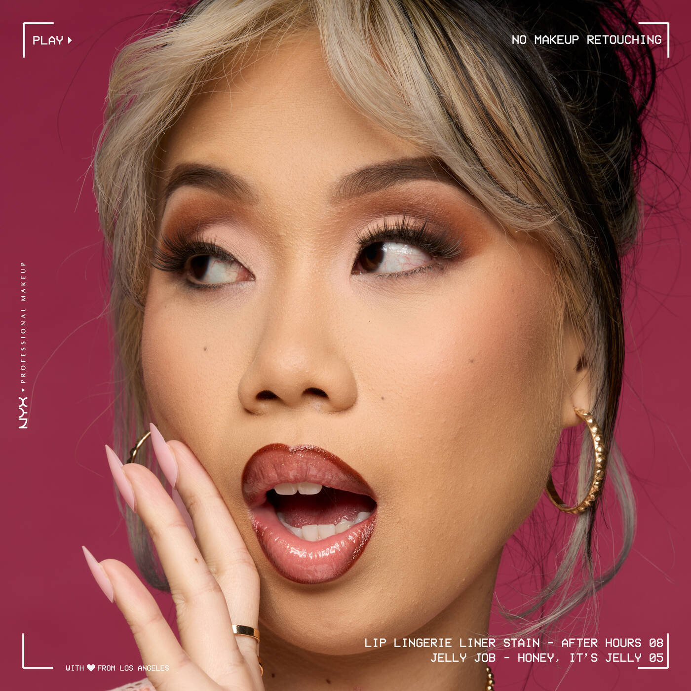 NYX Lip Lingerie Lip Liner Stain