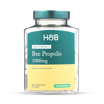 Holland & Barrett Bee Propolis 90 capsules - Zine Beauty Shop