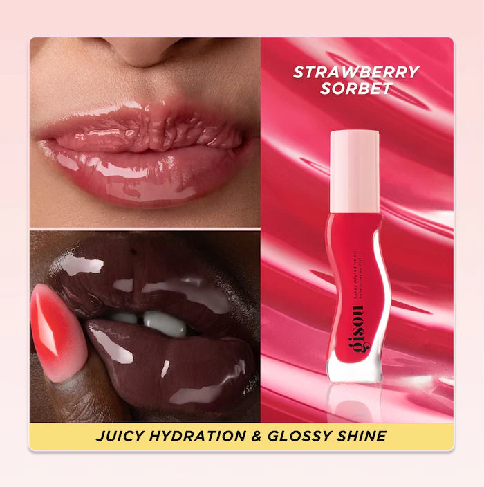 Gisou
Honey Infused Hydrating Lip Oil