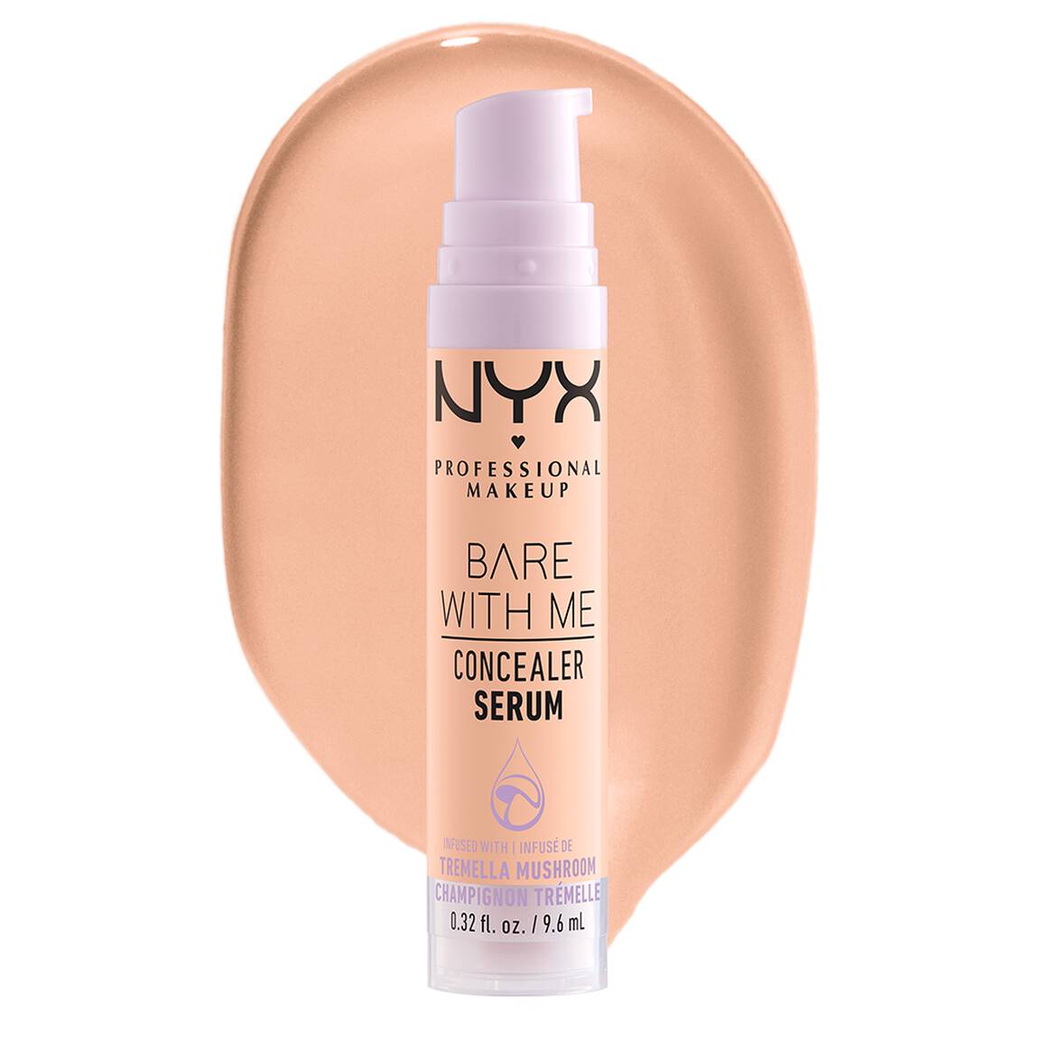 Suero corrector NYX Bare With Me