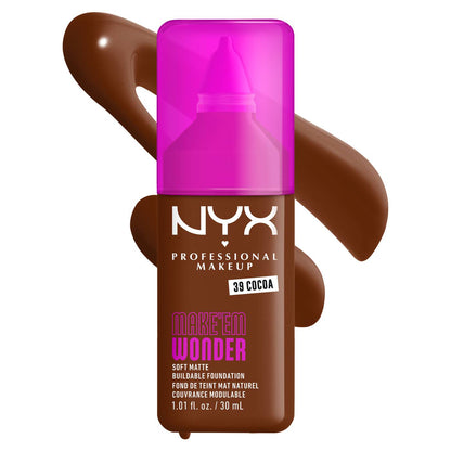 NYX Make 'Em Wonder Foundation - Zine Beauty Shop