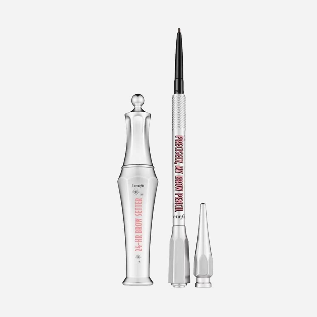 Benefit 2 Brow Big Shots Precisely My Brow Pencil & 24hr Brow Setter (Full Size)