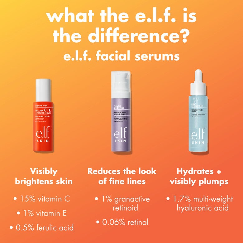 E.l.f Skin Vitamin C + E + Ferulic Serum - Zine Beauty Shop