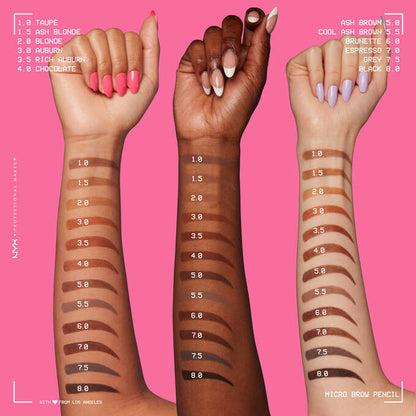 NYX Micro Brow Pencil - Zine Beauty Shop