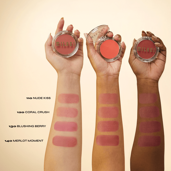 Milani Cheek Kiss Cream Blush - Zine Beauty Shop