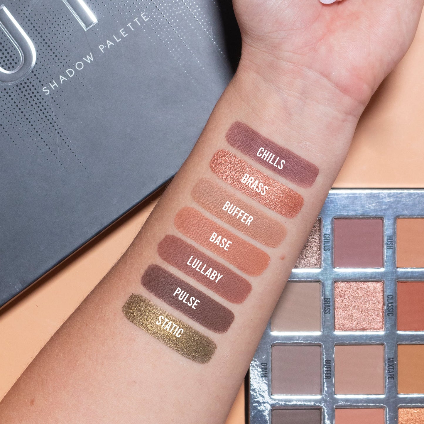 Bperfect Muted Eyeshadow Palette