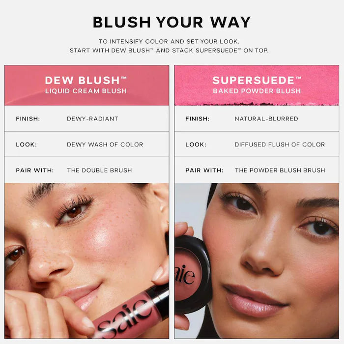 Saie Talc-Free Powder Blush