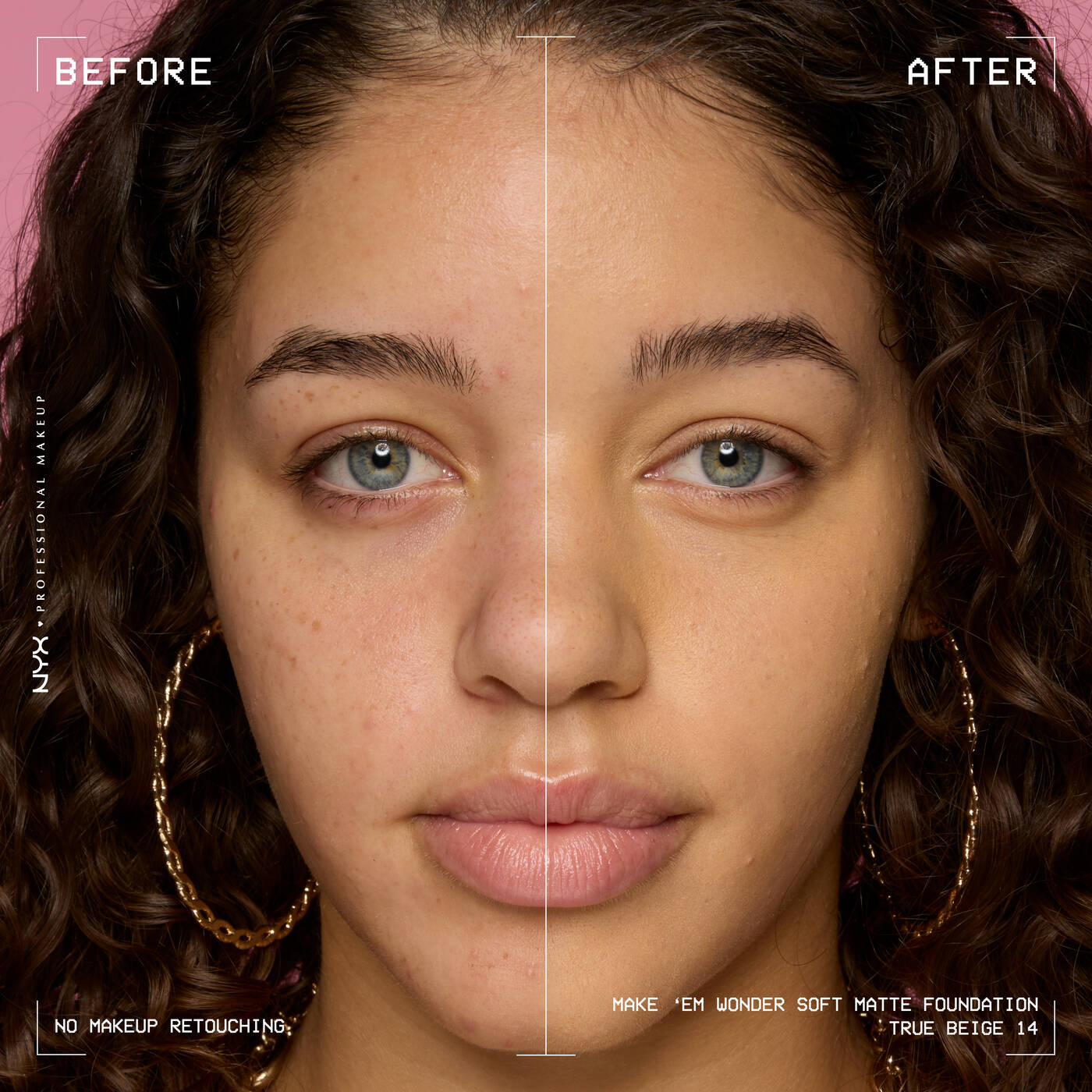 NYX Make 'Em Wonder Foundation - Zine Beauty Shop