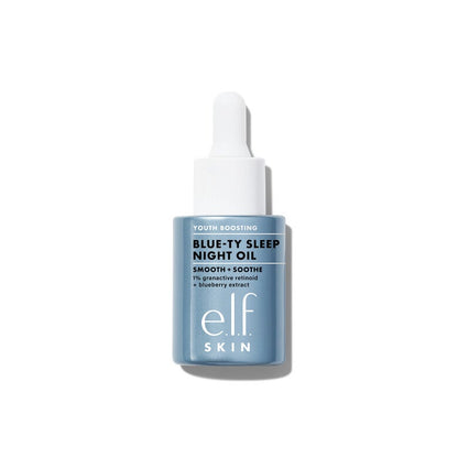 Elf Skin Youth Boosting Blue-ty Sleep Night Oil - Zine Beauty Shop