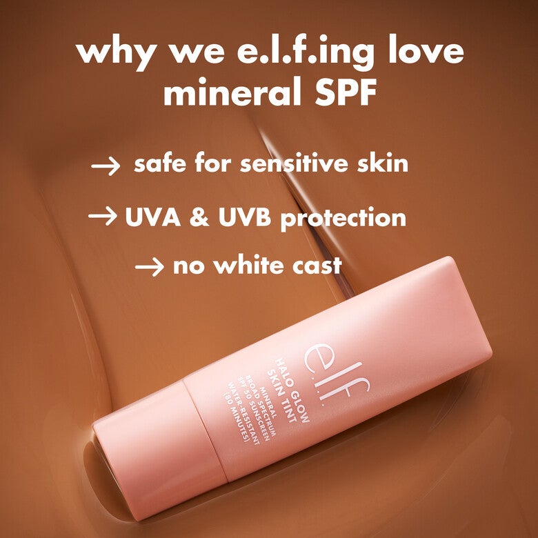 Elf Halo Glow Skin Tint SPF50 30ml