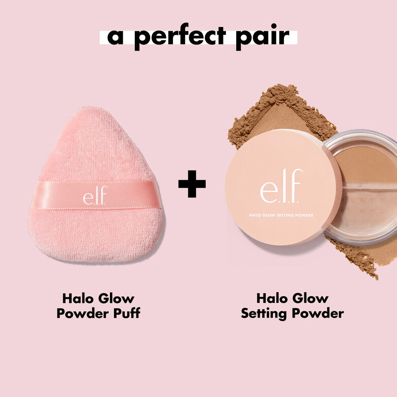 ELF Halo Glow Powder Puff