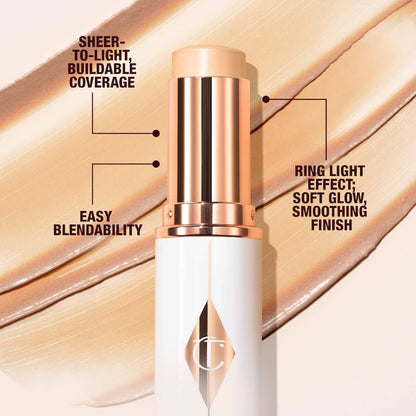 Charlotte Tilbury Unreal Skin Sheer Glow Tint - Zine Beauty Shop
