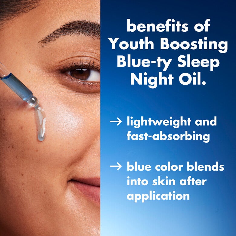 Elf Skin Youth Boosting Blue-ty Sleep Night Oil - Zine Beauty Shop
