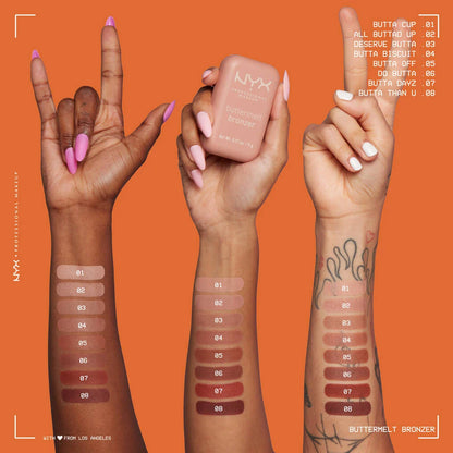 NYX Buttermelt Bronzer - Zine Beauty Shop