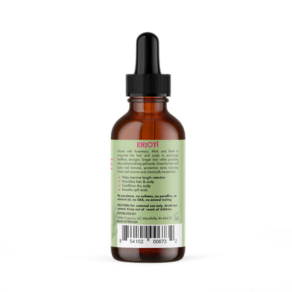 Mielle Rosemary Mint Scalp & Hair Strengthening Oil - Zine Beauty Shop