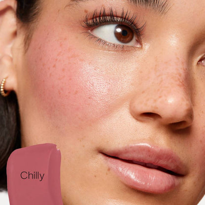Saie Dew Blush Blendable Liquid Blush 12ml - Zine Beauty Shop