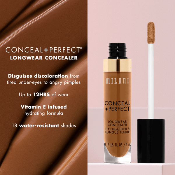 MILANI Conceal + Perfect Longwear Concealer