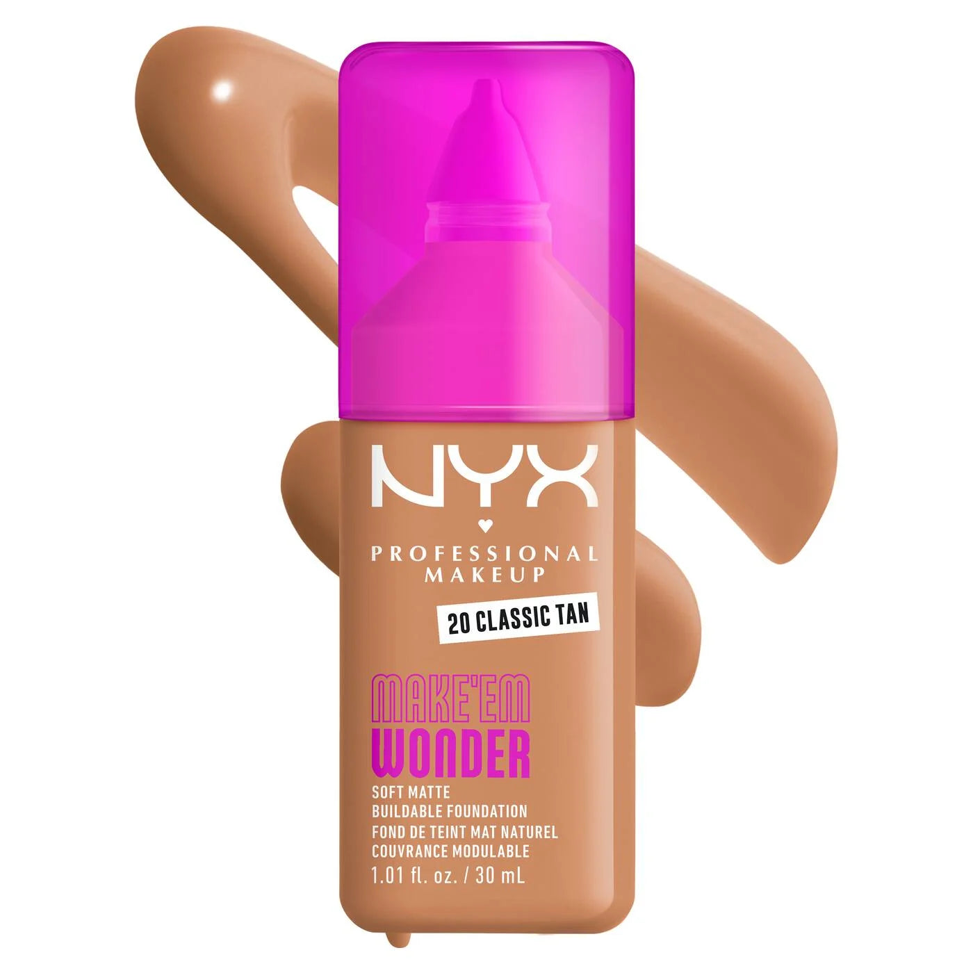 NYX Make 'Em Wonder Foundation - Zine Beauty Shop