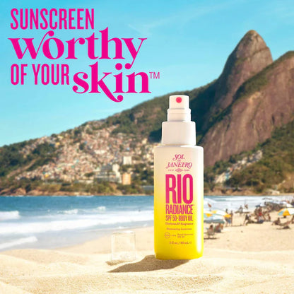Sol de Janeiro Rio Radiance™ SPF 50 Shimmering Body Oil Sunscreen - Zine Beauty Shop