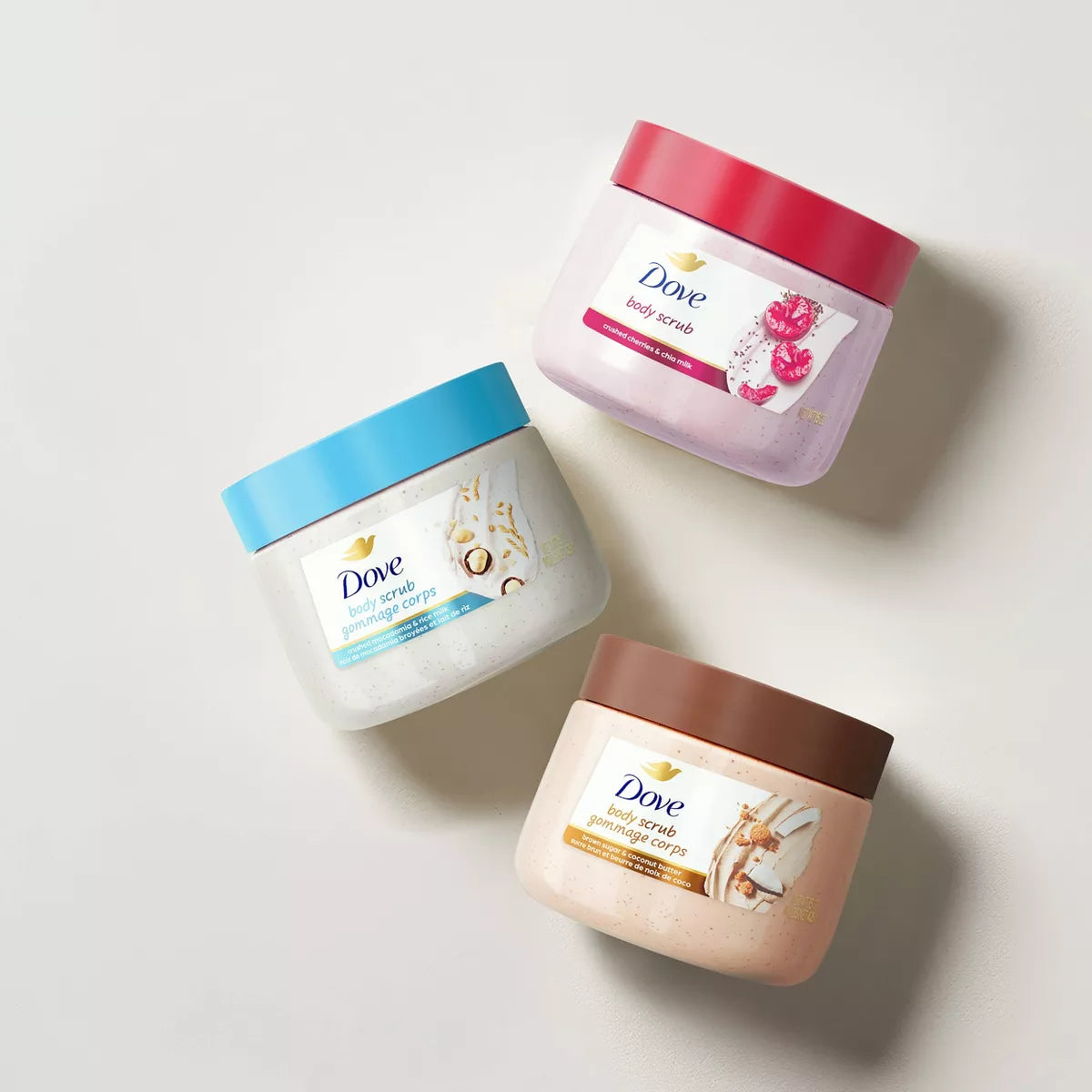 Dove Exfoliating Body Scrub 425g