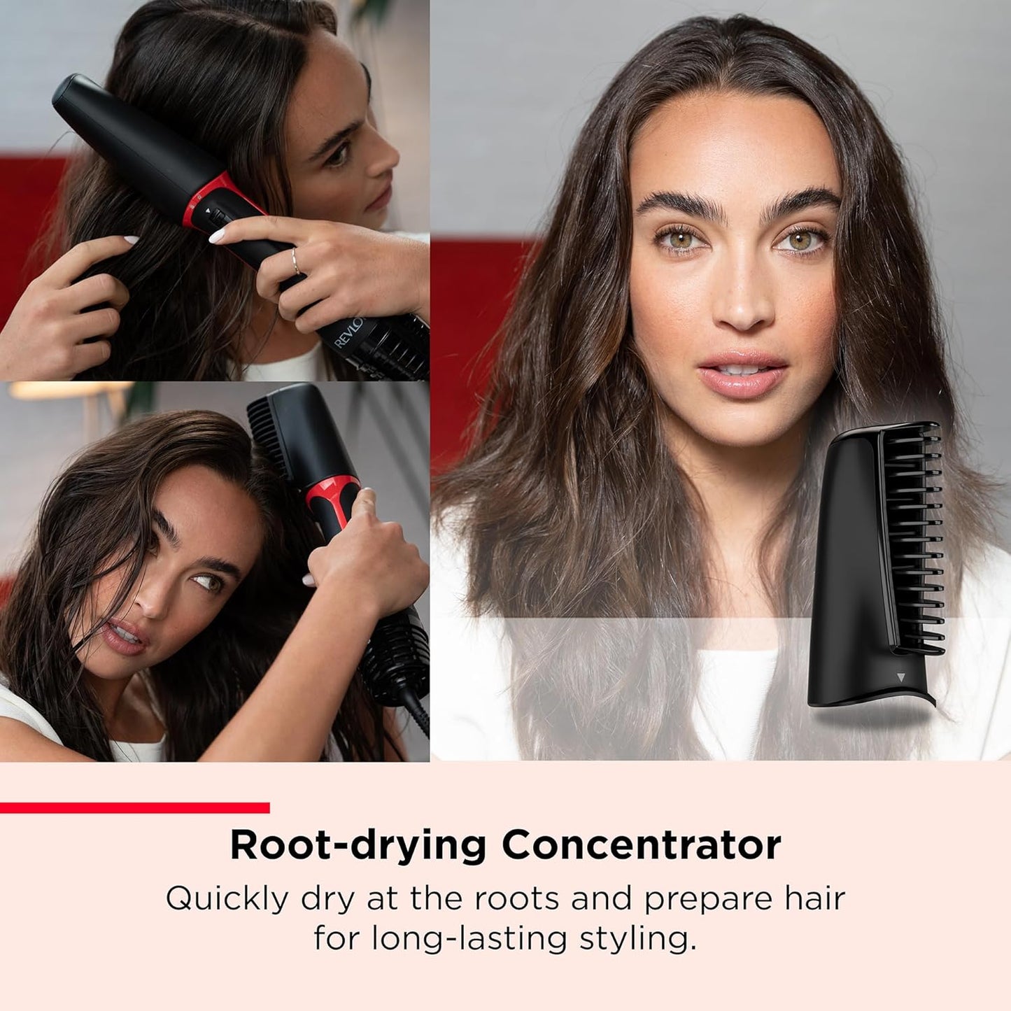 Revlon One-Step Blow-Dry Multi Styler - 3 in 1 Tool - Dry, curl and volumise