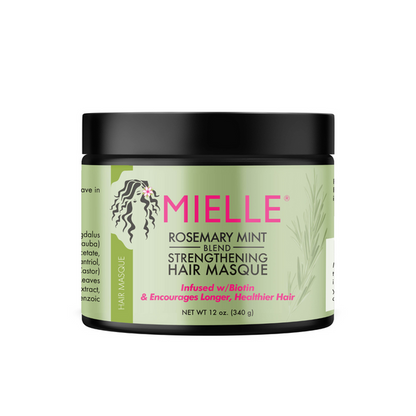 Mielle Rosemary Mint Strengthening Hair Masque - Zine Beauty Shop