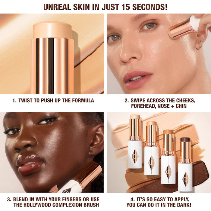Charlotte Tilbury Unreal Skin Sheer Glow Tint - Zine Beauty Shop