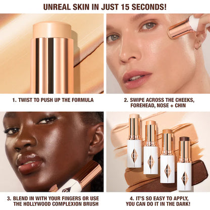 Charlotte Tilbury Unreal Skin Sheer Glow Tint - Zine Beauty Shop