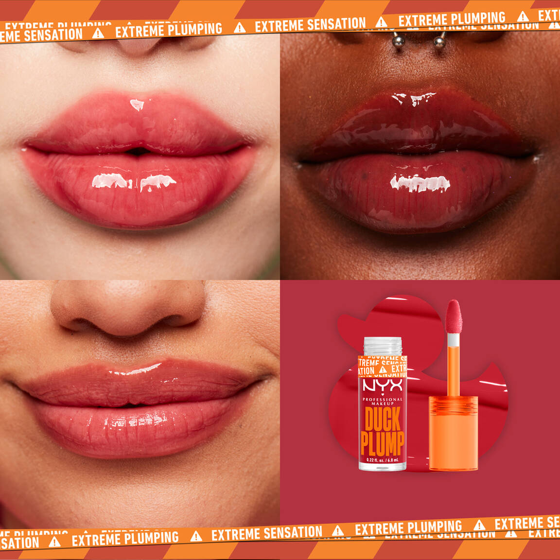NYX Duck Plump Gloss - Zine Beauty Shop
