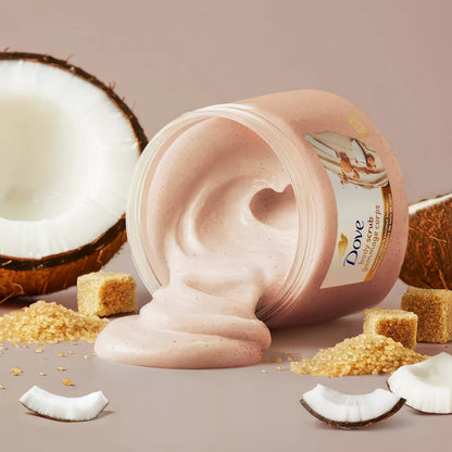 Dove Exfoliating Body Scrub 425g - Zine Beauty Shop