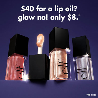 Elf Glow Reviver Lip Oil Glimmer - Zine Beauty Shop