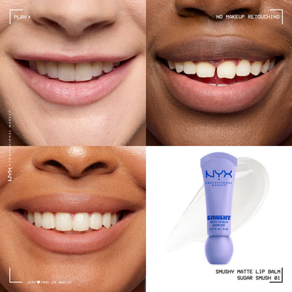 NYX SMUSHY MATTE LIP BALM - Zine Beauty Shop