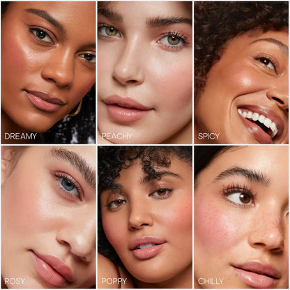 Saie Dew Blush Blendable Liquid Blush 12ml - Zine Beauty Shop
