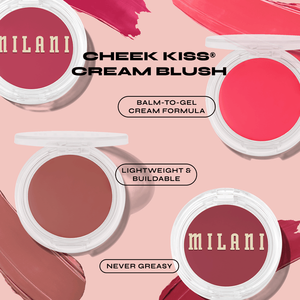 Milani Cheek Kiss Cream Blush - Zine Beauty Shop