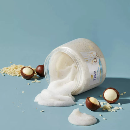 Dove Exfoliating Body Scrub 425g - Zine Beauty Shop
