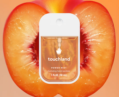 Touchland Hand Sanitizer 30ml - Zine Beauty Shop