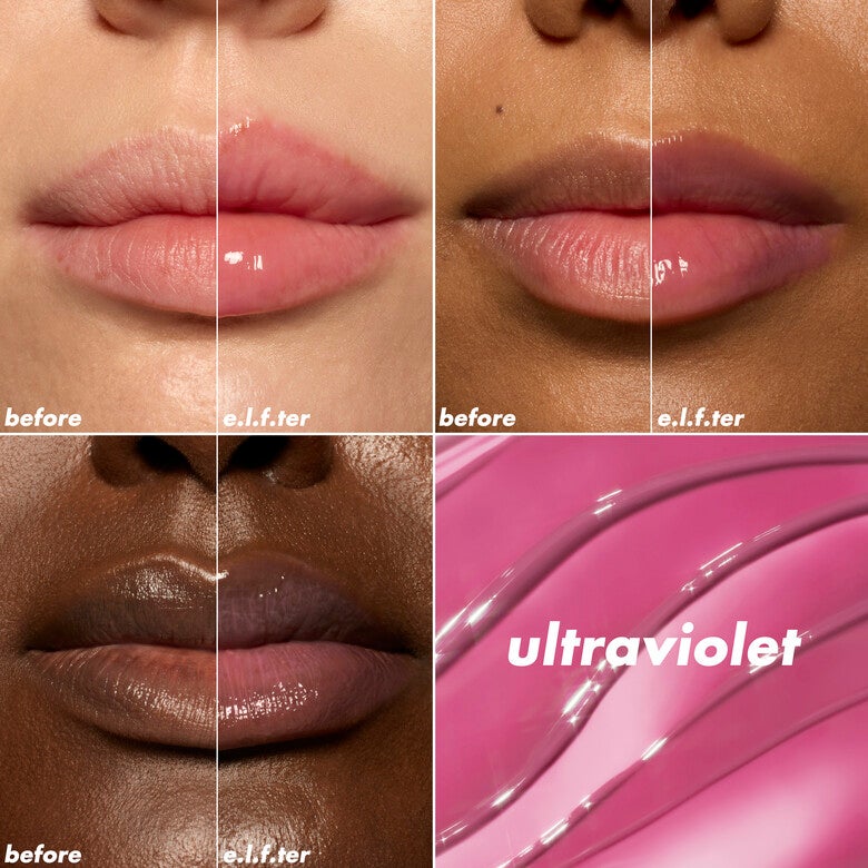 Elf Glow Reviver Plumping Lip Oil