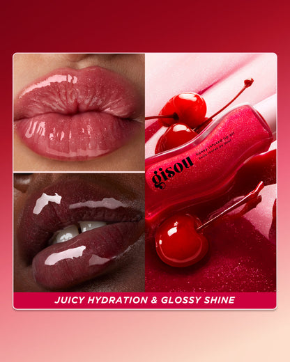 Gisou Honey Infused Hydrating Lip Oil - Zine Beauty Shop