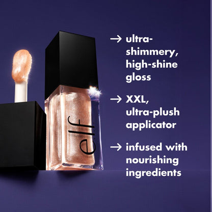 Elf Glow Reviver Lip Oil Glimmer - Zine Beauty Shop