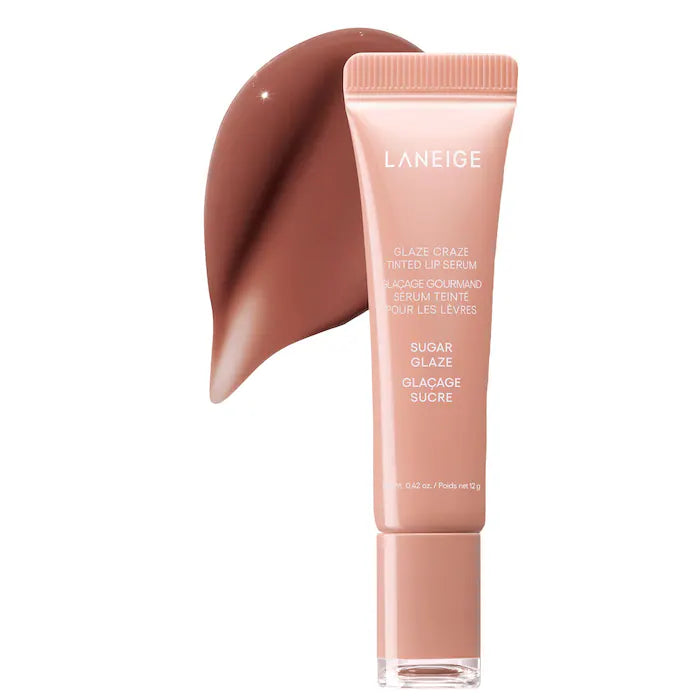LANEIGE Glaze Craze Tinted Polypeptide Lip Serum