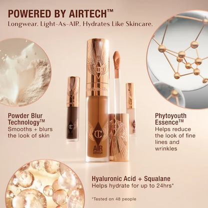 Charlotte Tilbury AIRBRUSH FLAWLESS BLUR CONCEALER - Zine Beauty Shop