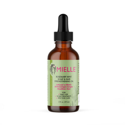 Mielle Rosemary Mint Scalp & Hair Strengthening Oil - Zine Beauty Shop