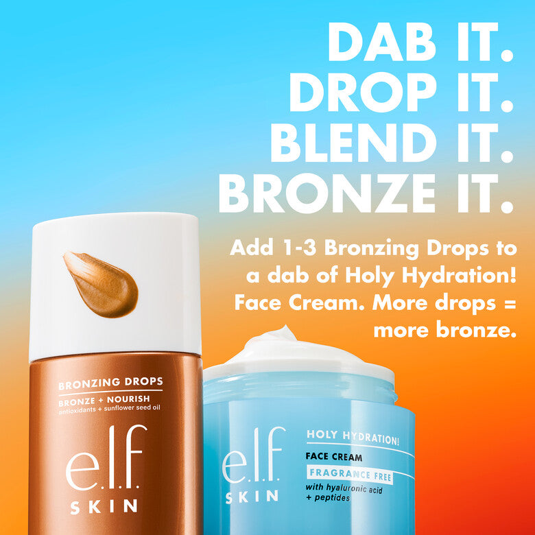 E.l.f Bronzing Drops