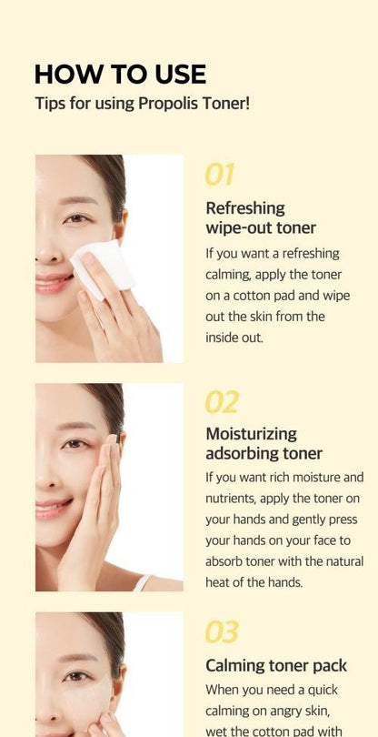 SOME BY MI - Propolis B5 Glow Barrier Calming Toner - Zine Beauty Shop