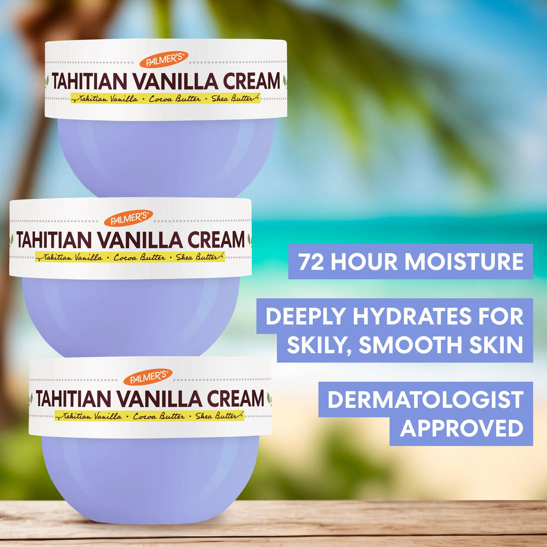 Palmer's Tahitian Vanilla Body Cream