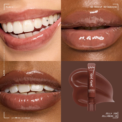 NYX Jelly Job High Shine Gloss - Zine Beauty Shop